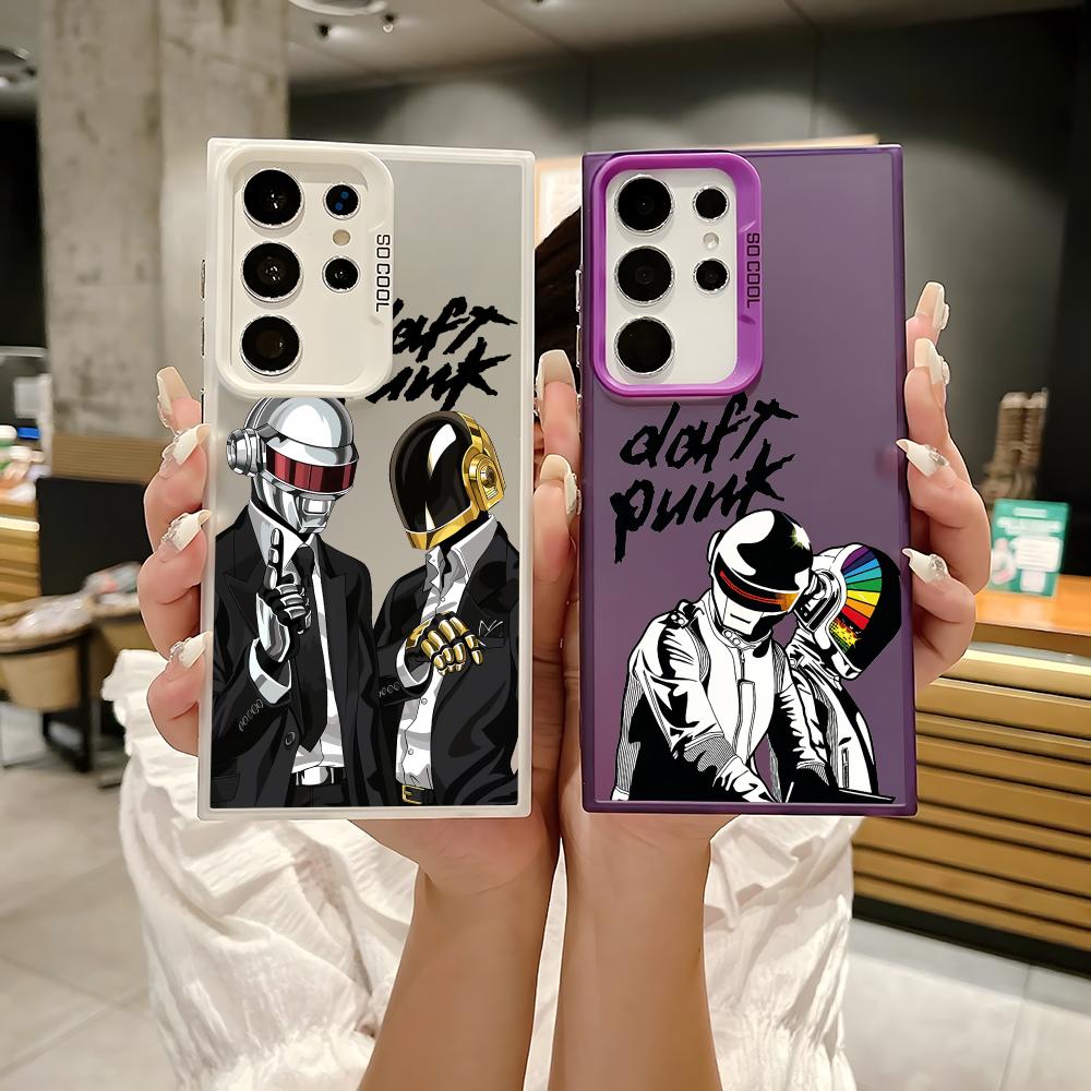 Samsung Galaxy S25 - Casing Ponsel Band D-Daft Punk Untuk