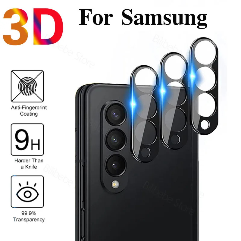 Tempered Glass Screen 9H - Pelindung layar lensa belakang kamera lengkung
