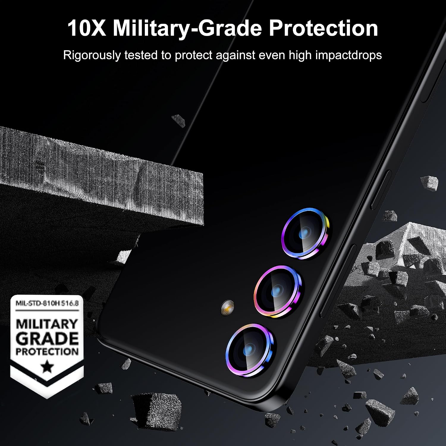 Tempered Glass Screen 9H - Pelindung Layar Kamera Kaca Tempered 9H