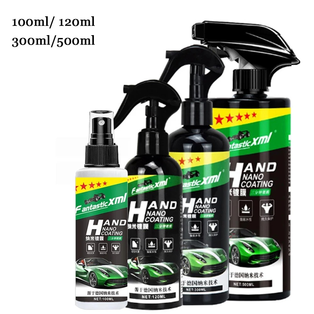 Nano Liquid Coating - Aksesori Kit Pelindung Perawatan Cat Film