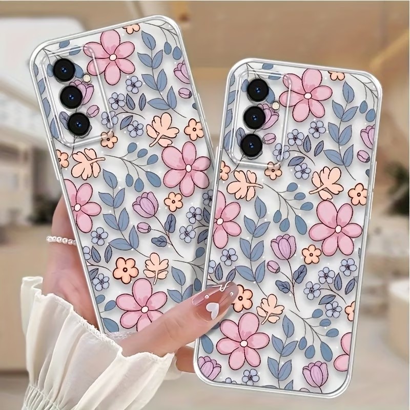 Samsung Galaxy S25 - Casing Ponsel Bening Anti Selip untuk