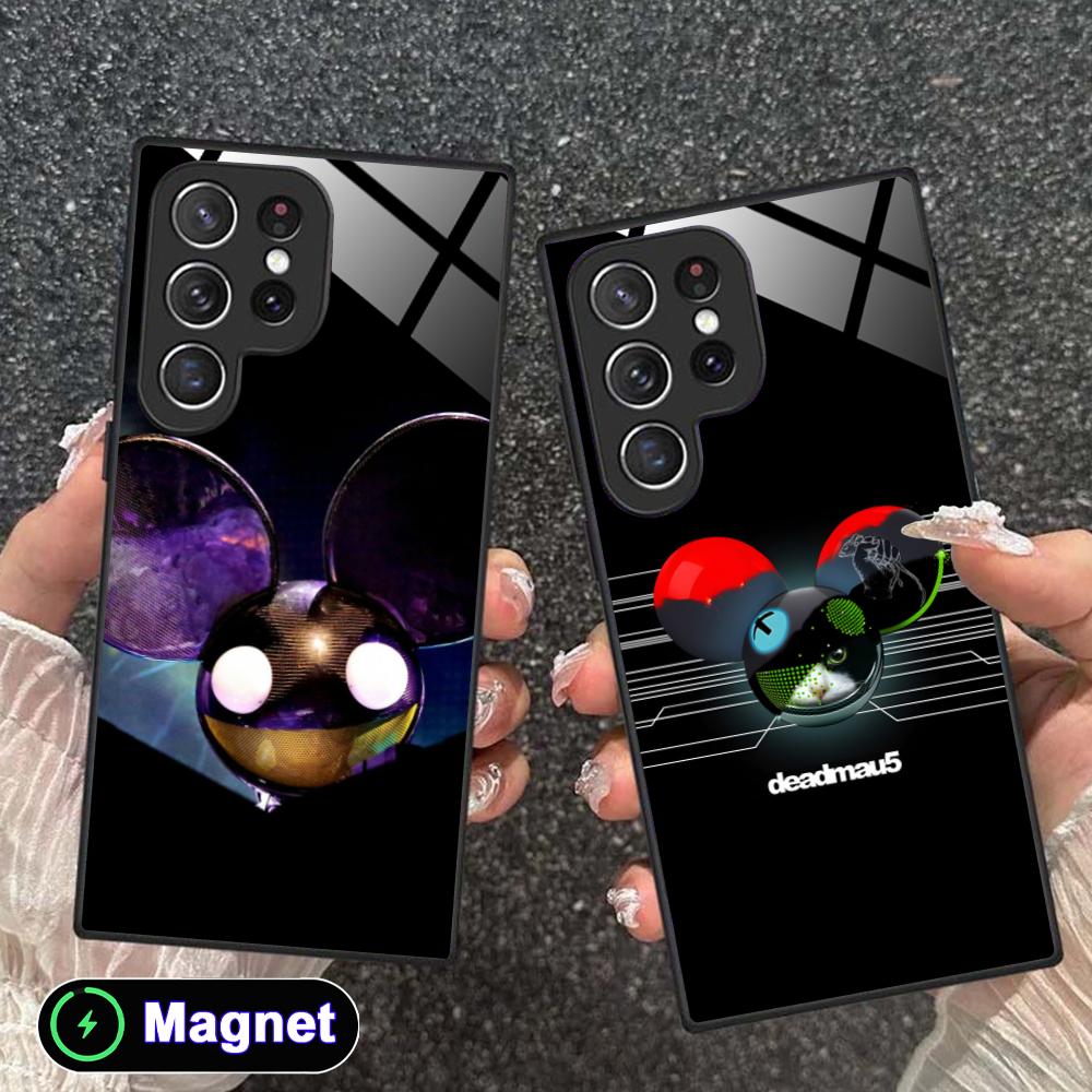 Samsung Galaxy S25 - Casing Ponsel DJ Deadmau5 untuk Samsung