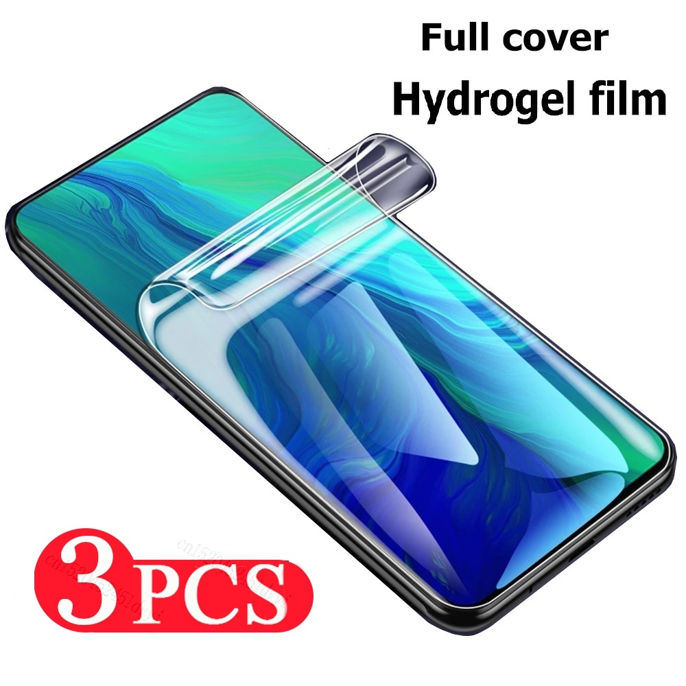 Vivo Y28 - 3 Buah Film Hidrogel untuk Vivo