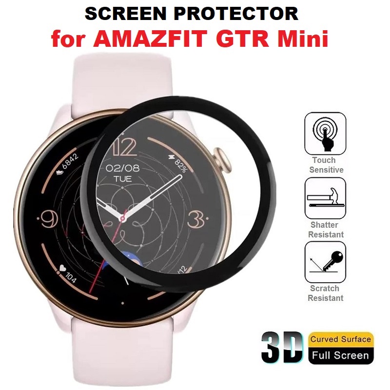 Curved Edge Screen - 3 buah pelindung layar tepi melengkung