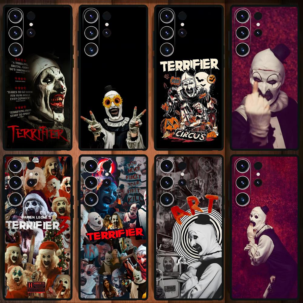 Samsung Galaxy S25 - Casing Ponsel Art The Clown untuk