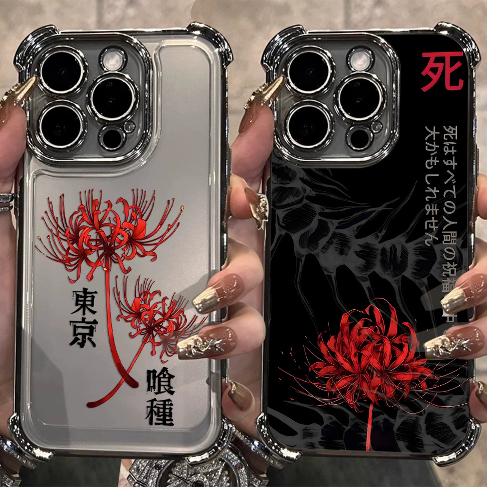 Vivo Y28 - Casing Ponsel Anime Tokyo Ghouls Plating