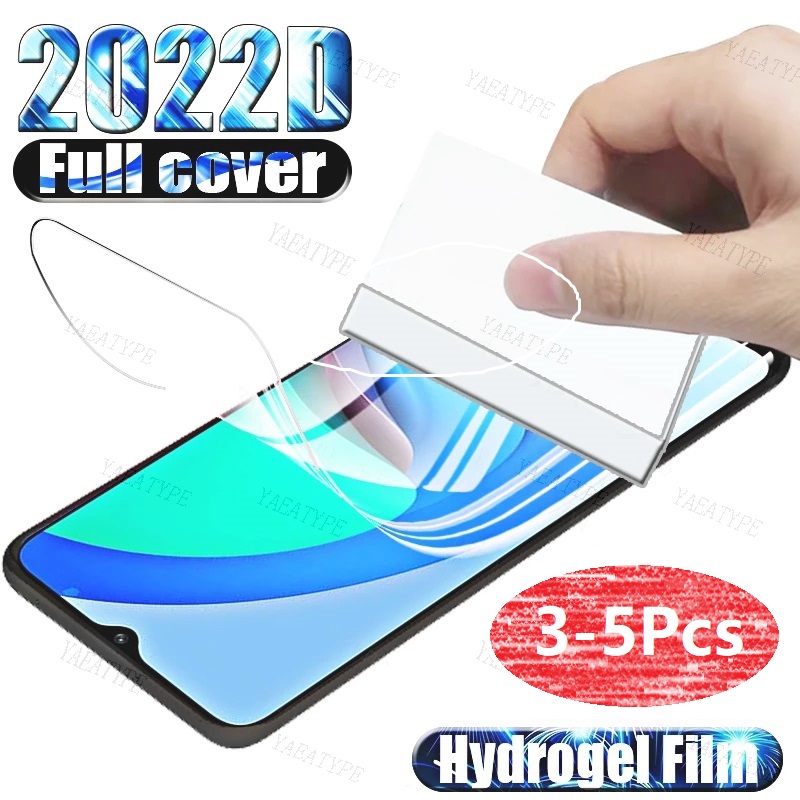 3-5pcs Hydrogel Film UNTUK OPP - Oppo A78 ulasan dan harga
