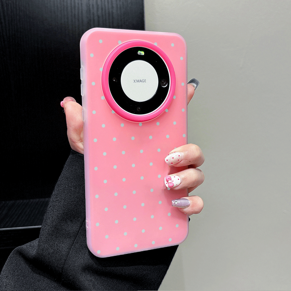 Casing Ponsel Polkadot Biru Mu - Xiaomi Redmi Note 14 ulasan dan harga