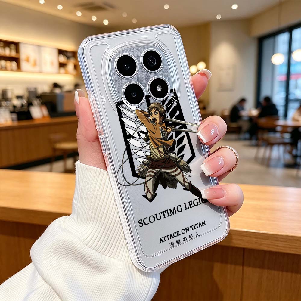 Attack on Titan Handsome Untuk - Xiaomi Poco X6 ulasan dan harga