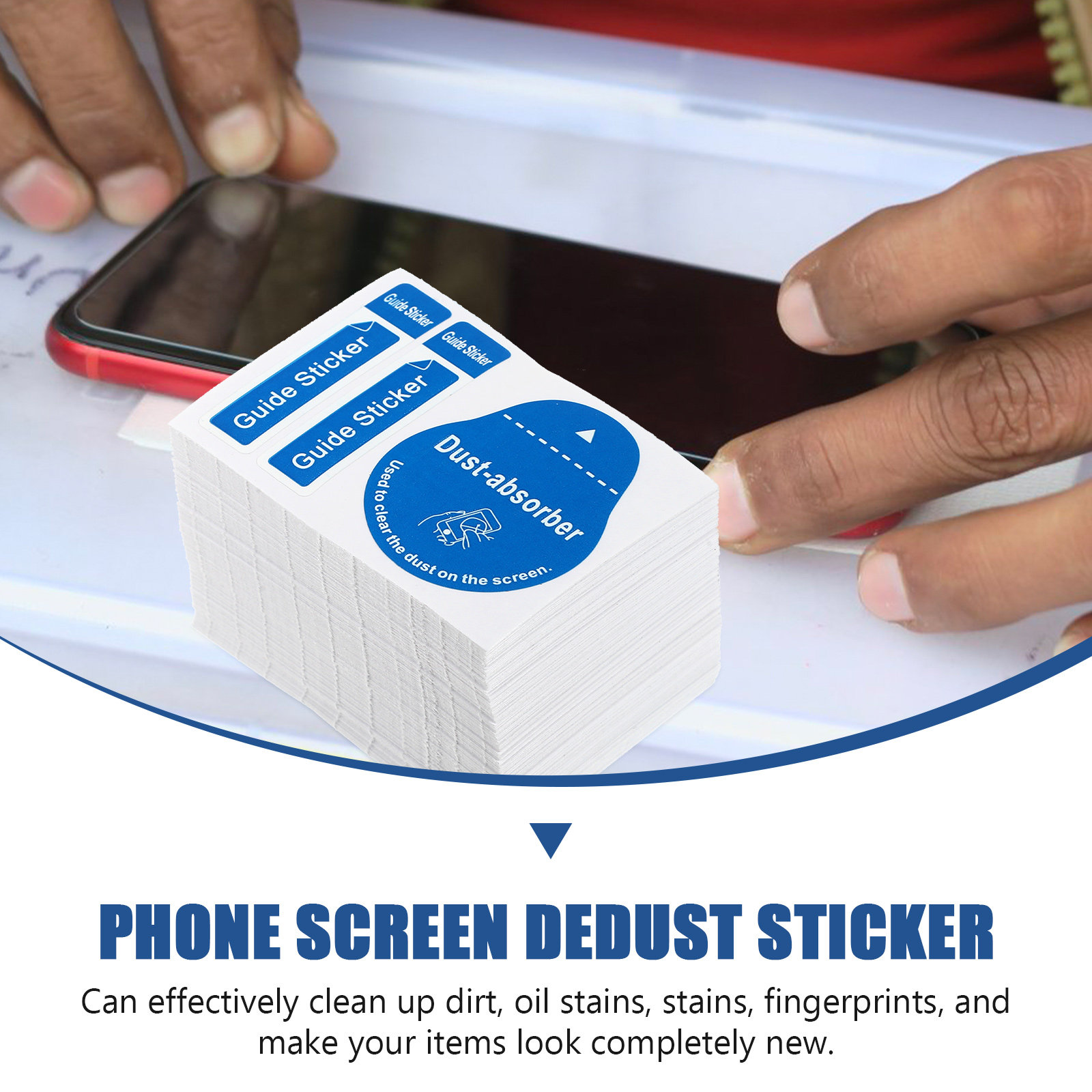 200 Buah Stiker Penghilang Deb - Dust Removal Sticker ulasan dan harga