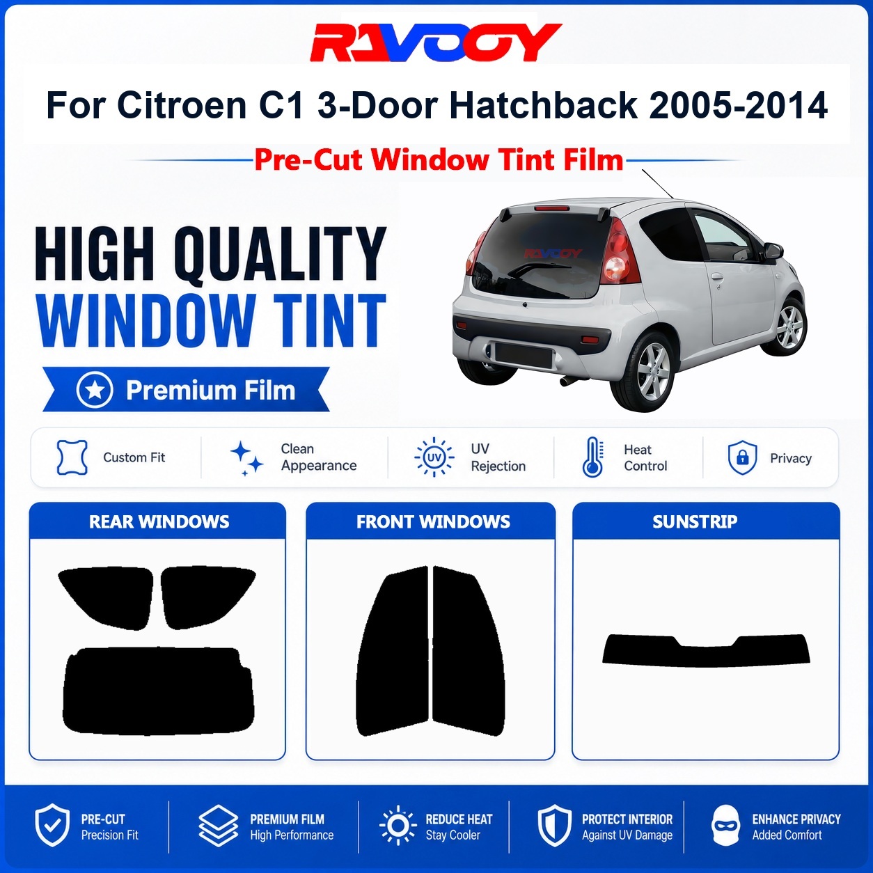 Kaca Film Premium Pre-Cut Untu - Privacy Screen Protector ulasan dan harga