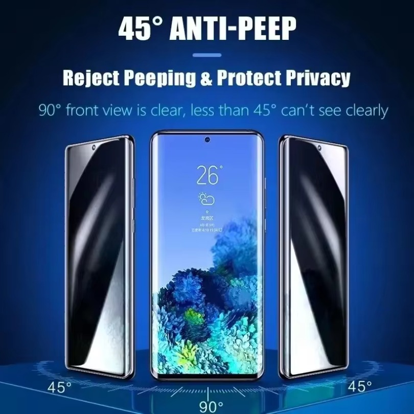 3 Buah Film Hidrogel Privasi u - Hydrogel Screen Protector ulasan dan harga