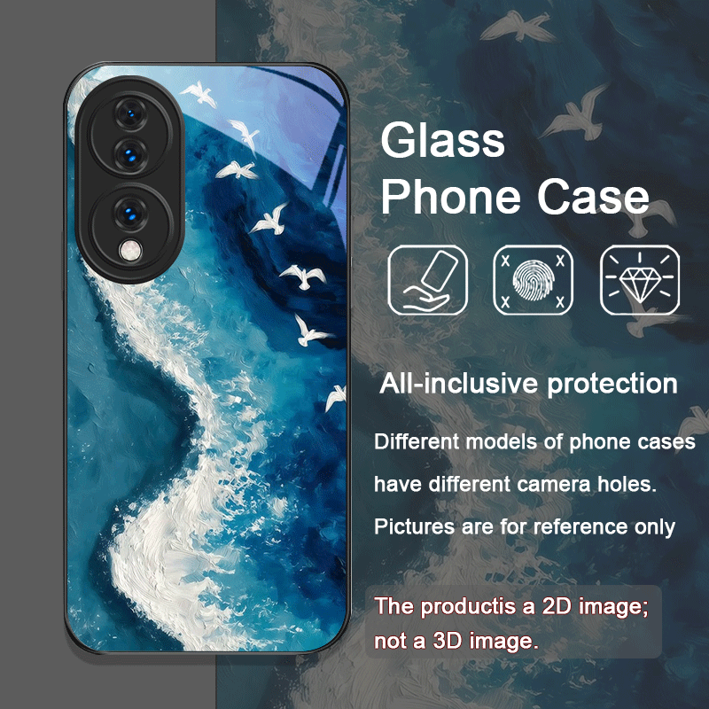 Casing Ponsel Kaca Tempered Ce - Huawei Mate 60 ulasan dan harga