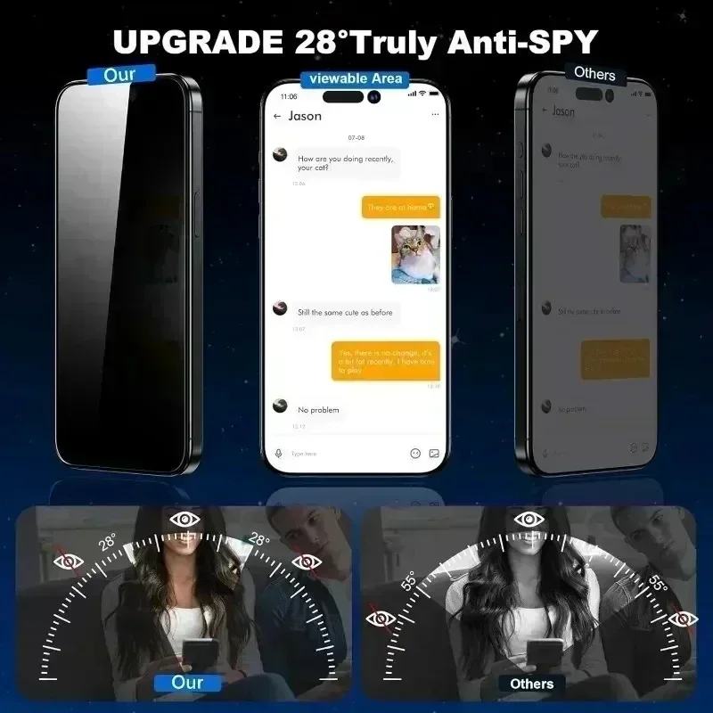 Pelindung Layar Anti-Sadap Pri - Oppo Reno 12 ulasan dan harga