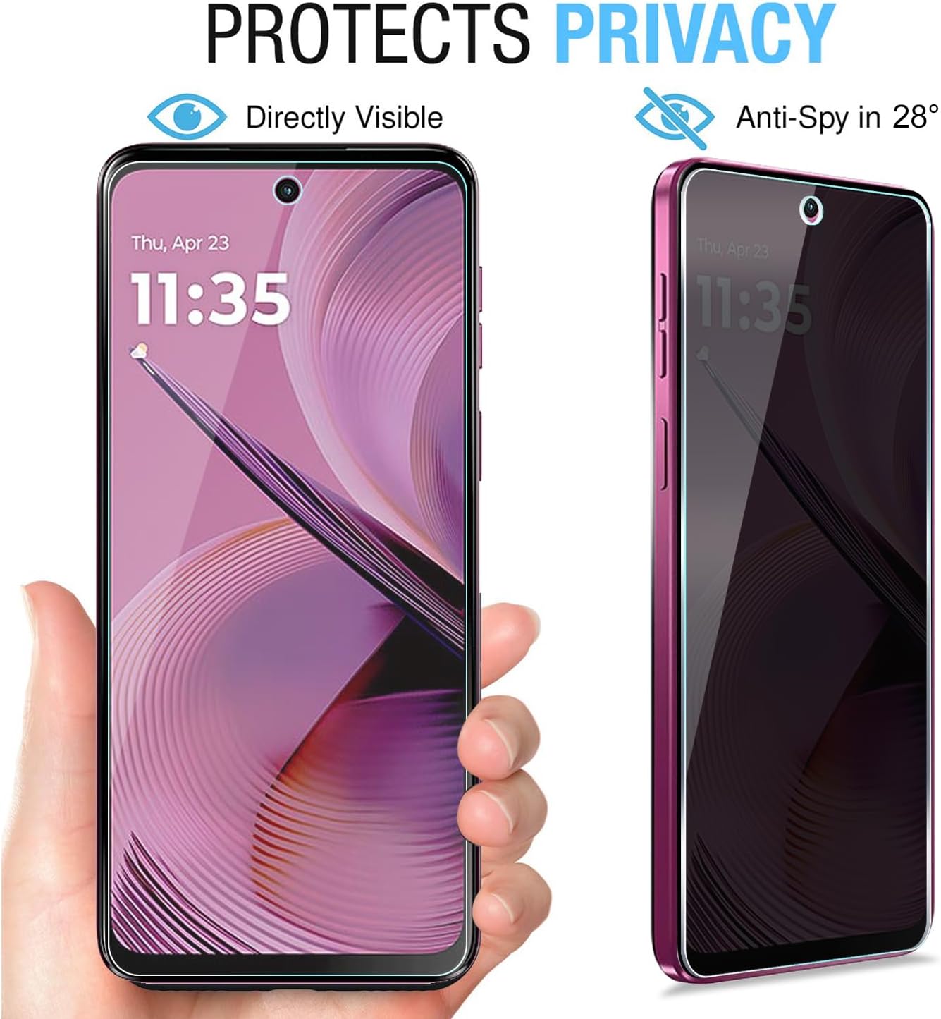 [2 Pack] Filter Privasi Kaca T - Privacy Filter 2Pack ulasan dan harga