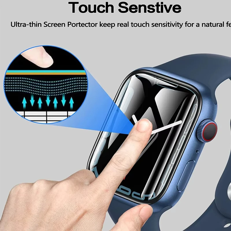 Pelindung Film untuk Apple Wat - Smartwatch Screen Film ulasan dan harga