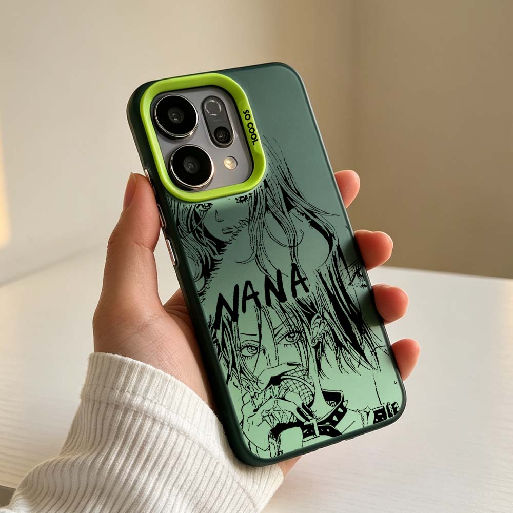 Anime Nana Cool Soft Untuk OPP - Oppo Reno 12 ulasan dan harga