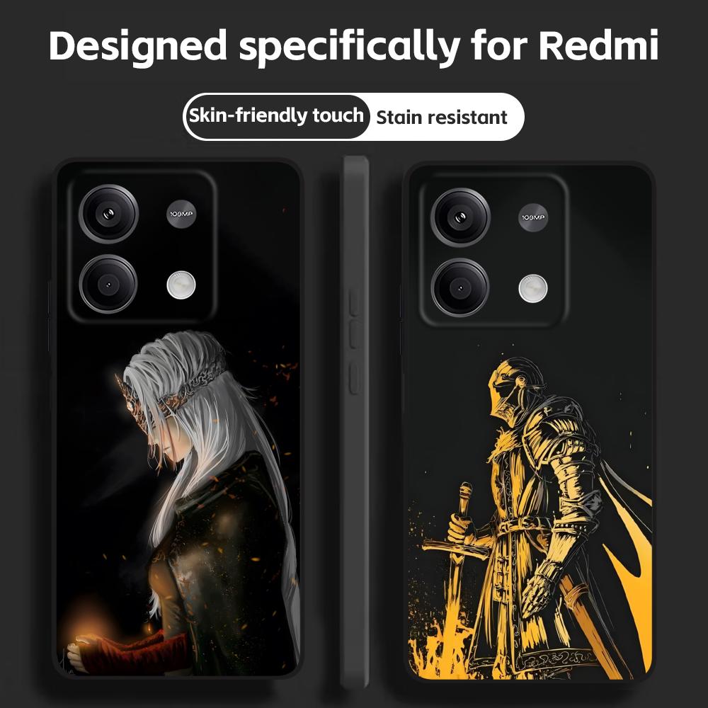 Casing Ponsel Game Klasik DARK - Xiaomi Redmi Note 14 ulasan dan harga