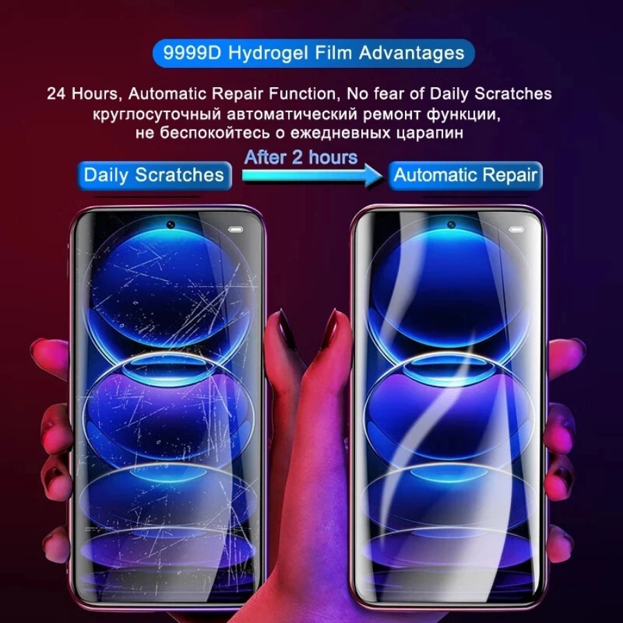 Film hidrogel, 3 buah untuk Op - Oppo Reno 12 ulasan dan harga