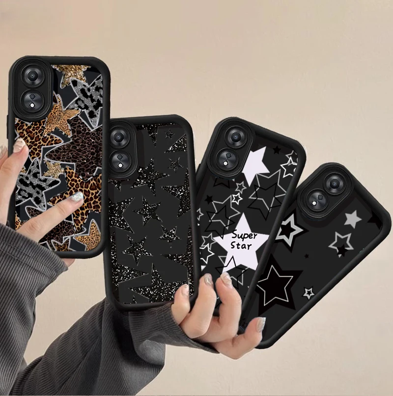Casing Bintang Y2k Lucu Korea  - Vivo Y28 ulasan dan harga