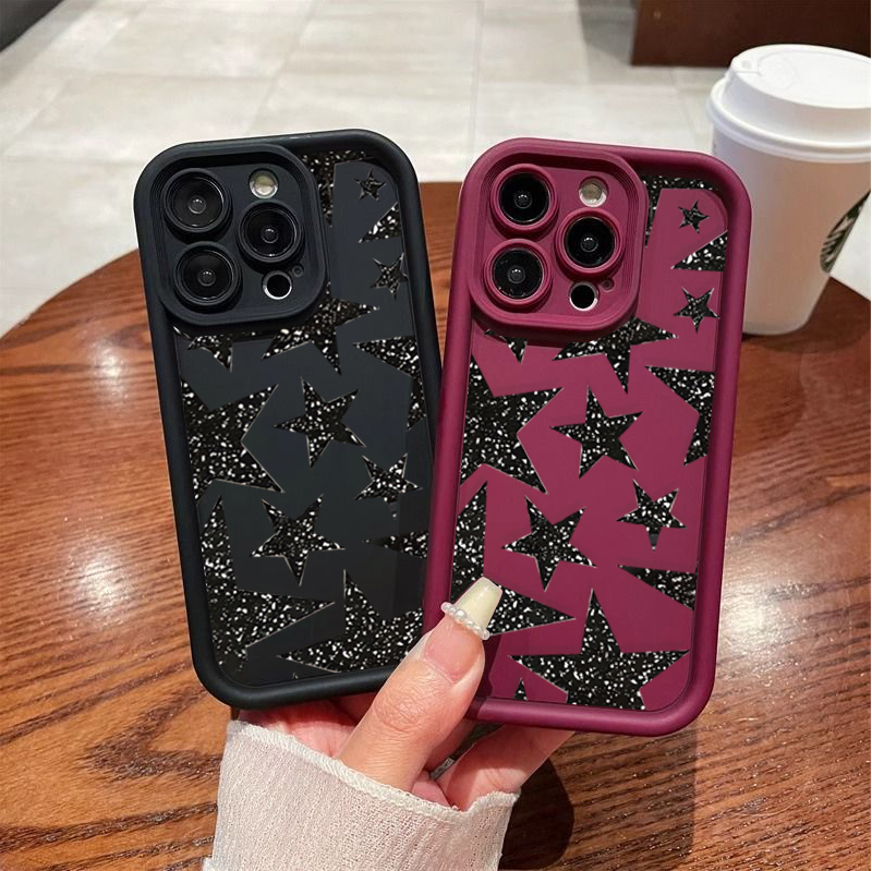Casing Bintang Y2k Lucu Korea  - Vivo Y28 ulasan dan harga