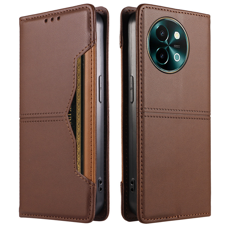 Casing Dompet Magnetik Fundas  - Vivo Y28 ulasan dan harga