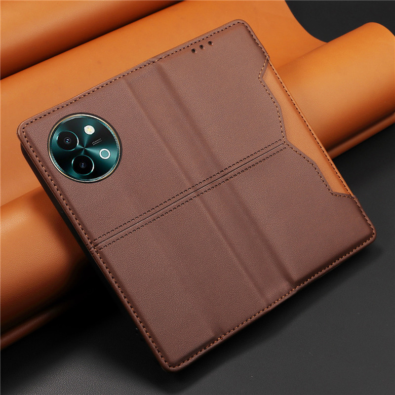 Casing Dompet Magnetik Fundas  - Vivo Y28 ulasan dan harga