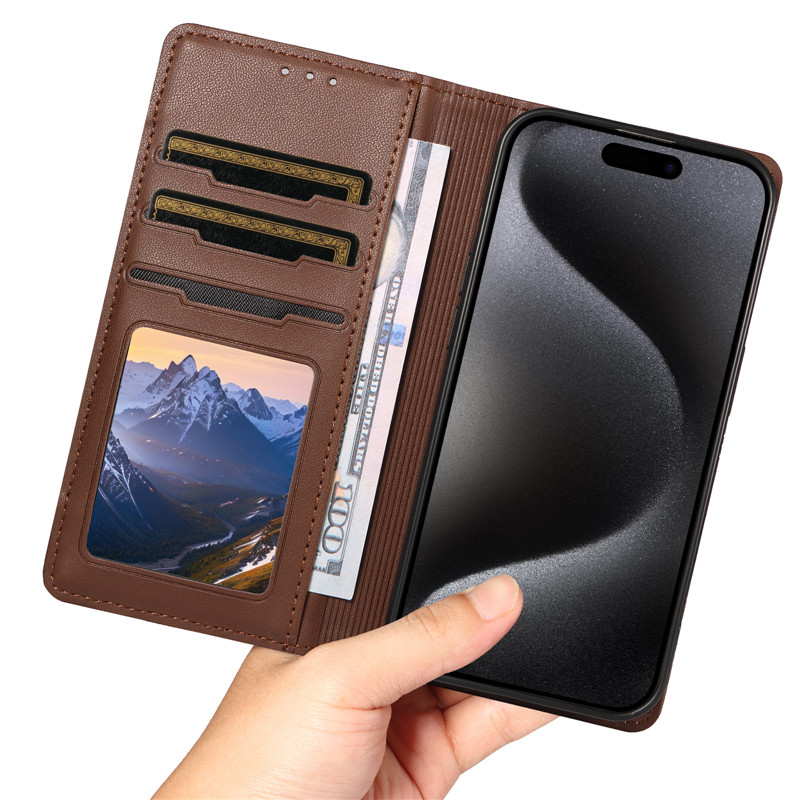 Casing Dompet Magnetik Fundas  - Vivo Y28 ulasan dan harga