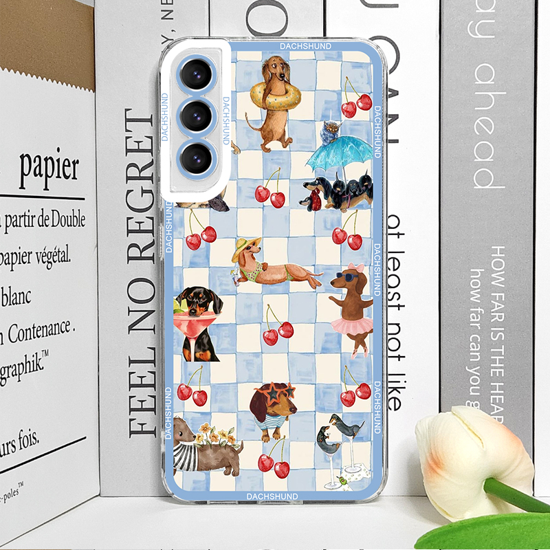 Casing Ponsel Anjing Sosis Hew - Oppo Reno 12 ulasan dan harga