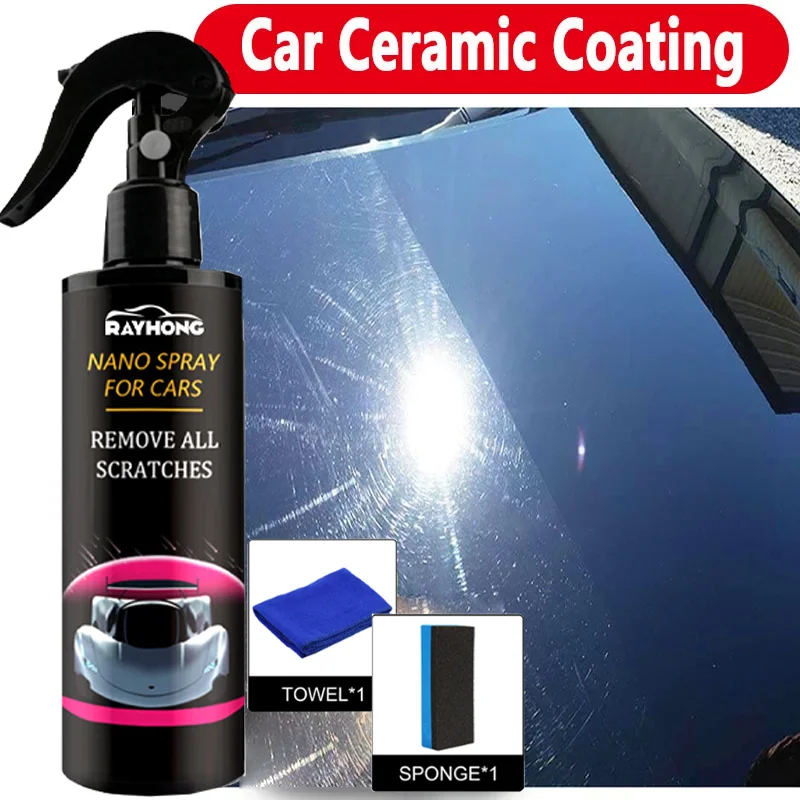 Lapisan Keramik untuk Cat Mobi - Nano Liquid Coating ulasan dan harga