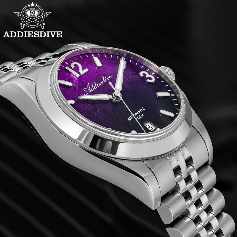 ADDIESDIVE Jam Tangan Mekanis  - Anti Blue Light Film ulasan dan harga