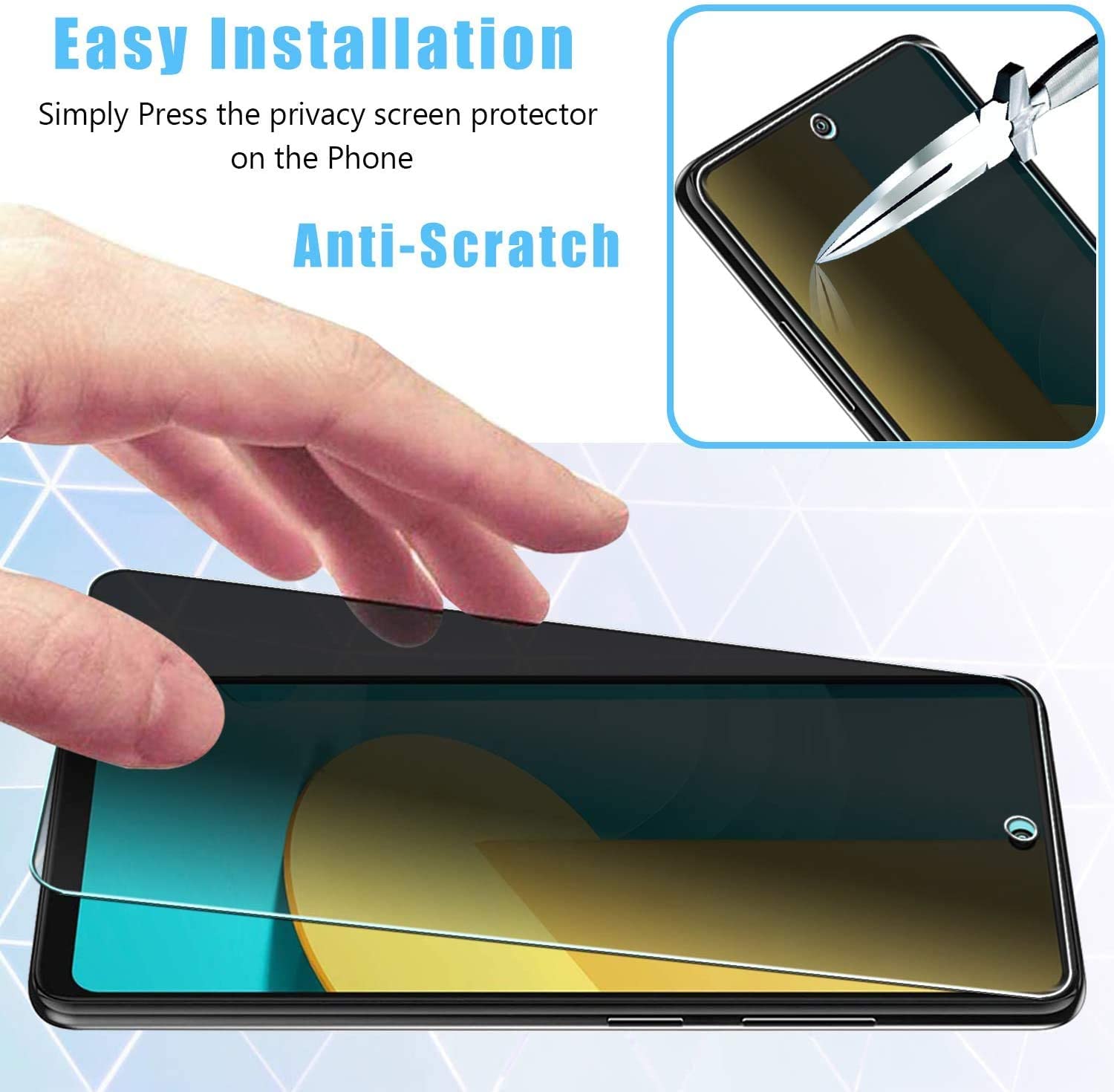 2 Pak Filter Privasi Film Kaca - Privacy Filter 2Pack ulasan dan harga