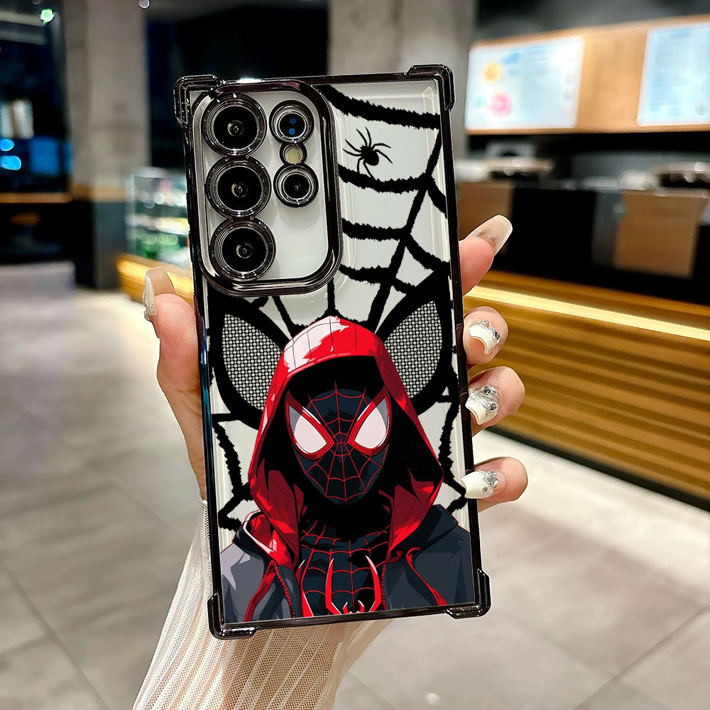 Casing Spiderman Miles Morales - Samsung Galaxy S25 ulasan dan harga