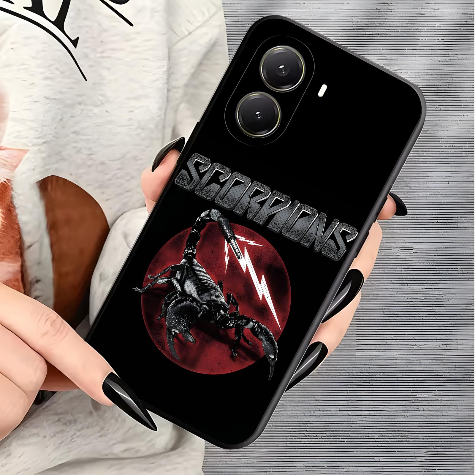 Casing Ponsel S-ScorpionsE S B - Xiaomi Poco X6 ulasan dan harga