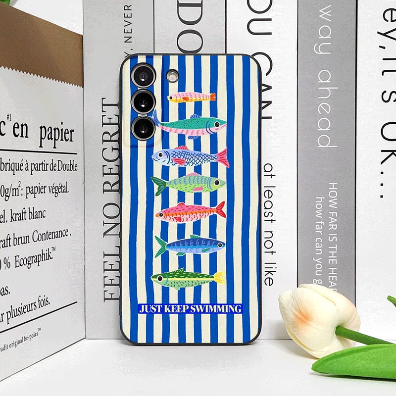 Casing Ponsel Lucu Pola Bergar - Oppo Reno 12 ulasan dan harga