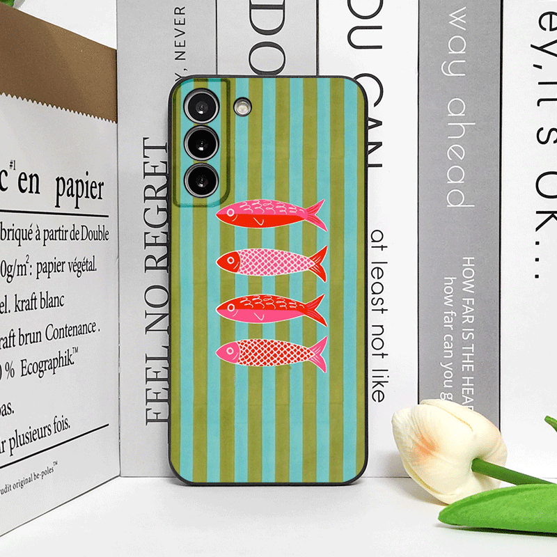 Casing Ponsel Lucu Pola Bergar - Oppo Reno 12 ulasan dan harga