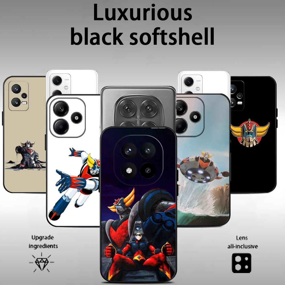 Casing Ponsel UFO Robot G-gold - Xiaomi Redmi Note 14 ulasan dan harga