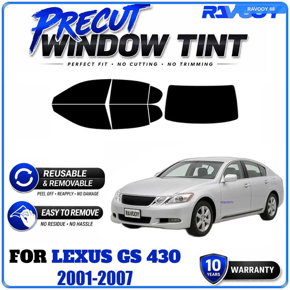 Kaca Film RAVOOY Precut, Film  - Air Bubble Remover ulasan dan harga