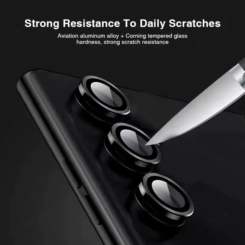 Pelindung Lensa Kamera Logam U - Tempered Glass Screen 9H ulasan dan harga