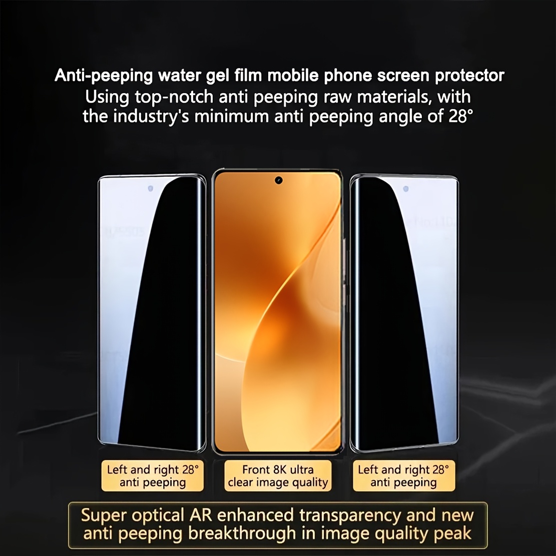 3 Buah Film Hidrogel Privasi u - Oppo Reno 12 ulasan dan harga