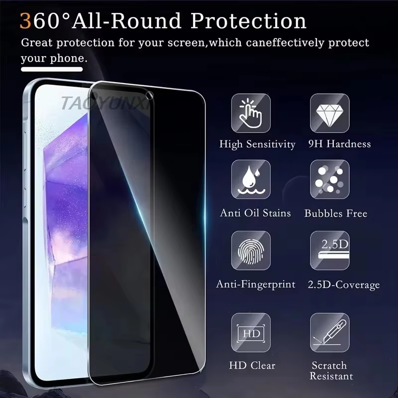 1-3 Buah Pelindung Layar Priva - Xiaomi Redmi Note 14 ulasan dan harga
