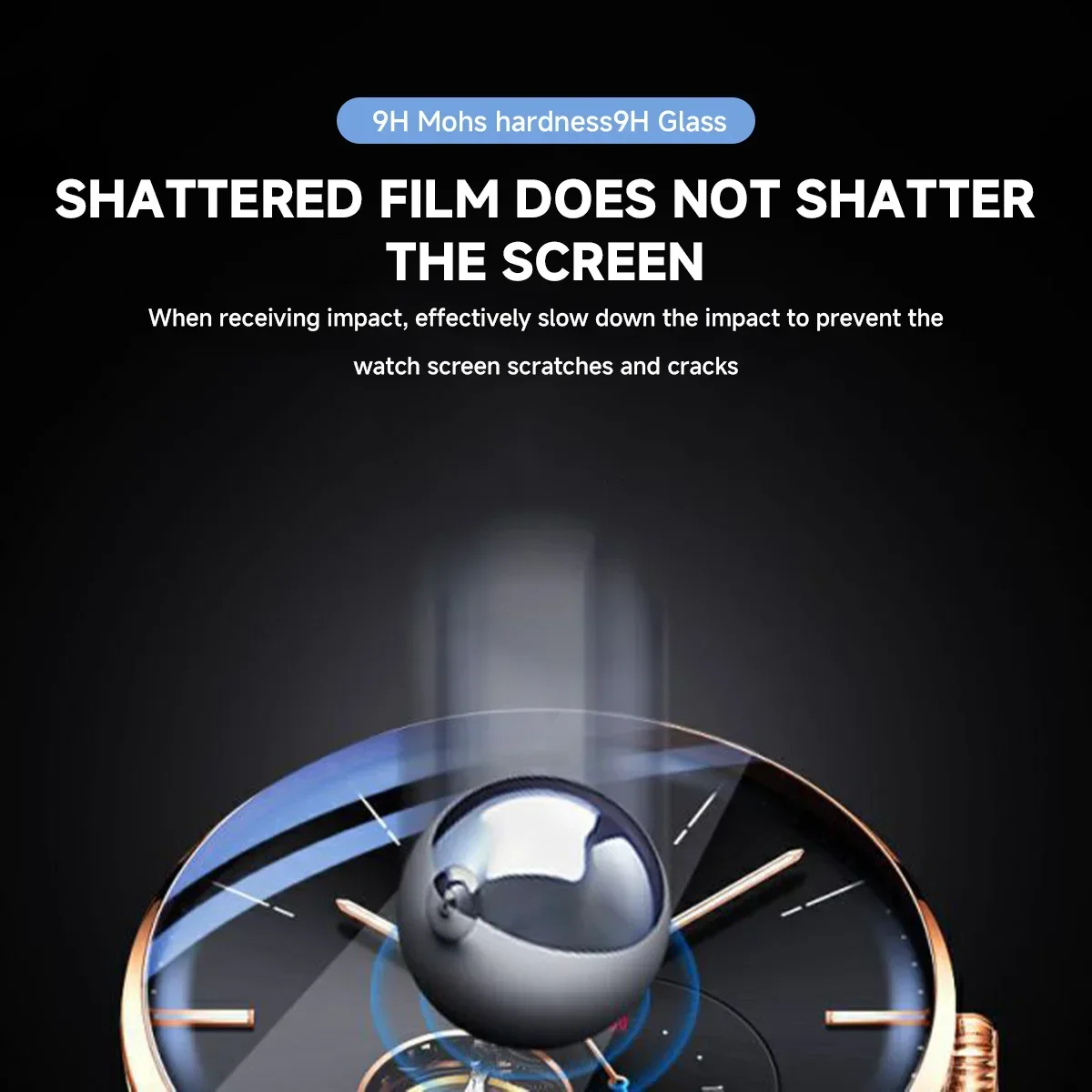 Film Pelindung Layar Jam Tanga - Smartwatch Screen Film ulasan dan harga