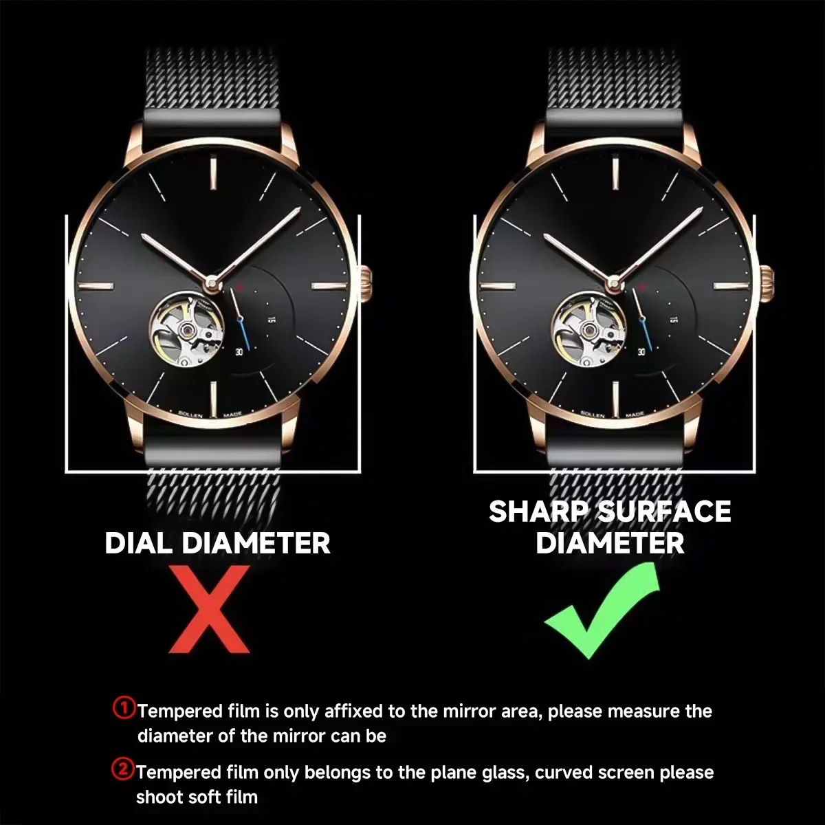 Film Pelindung Layar Jam Tanga - Smartwatch Screen Film ulasan dan harga