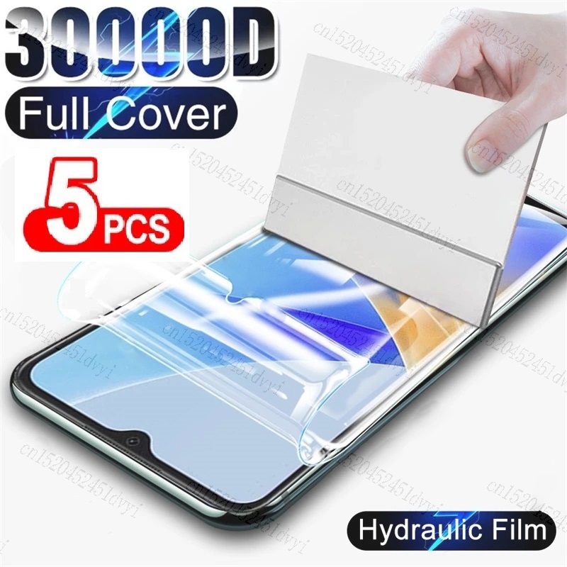 5 buah hidrogel Film pelindung - Oppo A78 ulasan dan harga