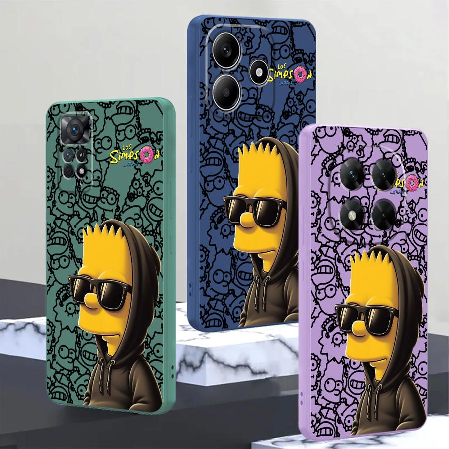 Casing Keren The Simpsons untu - Xiaomi Redmi Note 14 ulasan dan harga