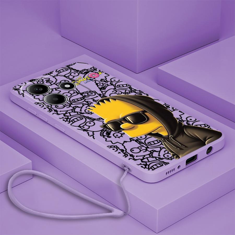 Casing Keren The Simpsons untu - Xiaomi Redmi Note 14 ulasan dan harga