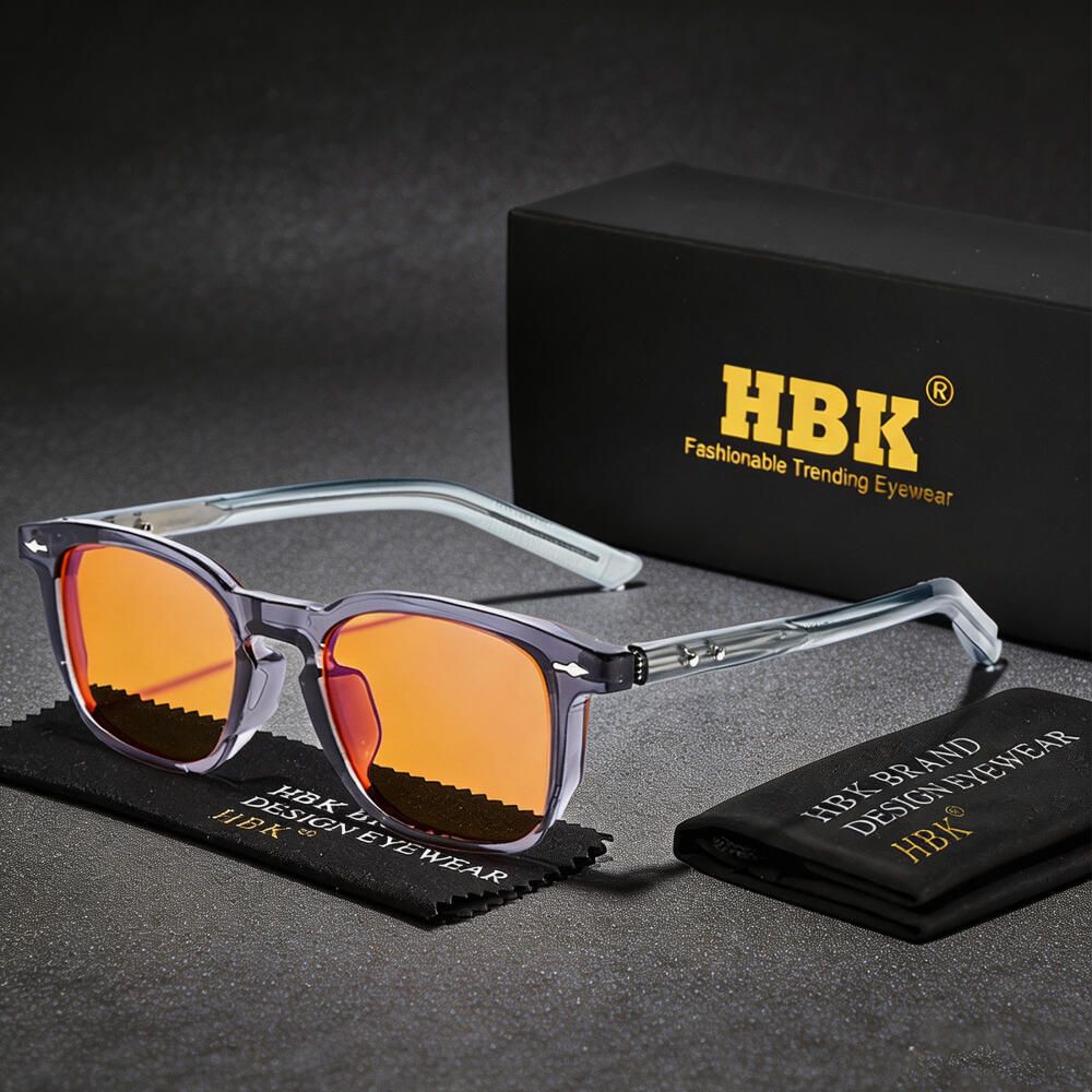 Kacamata Gaming HBK Men dengan - Anti Blue Light Film ulasan dan harga