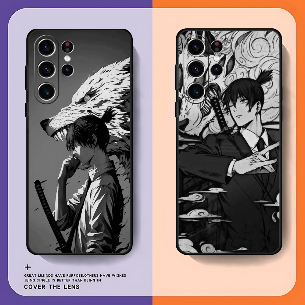 Casing Ponsel Chainsaw Man Aki - Samsung Galaxy S25 ulasan dan harga