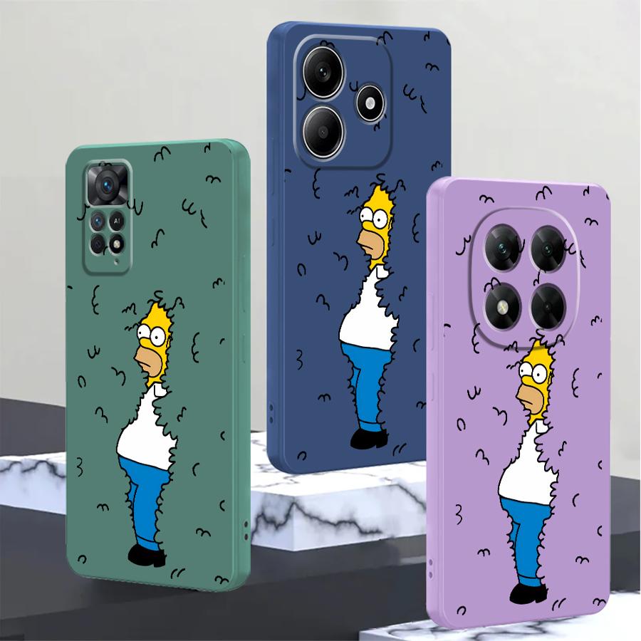 Casing Penutup Ponsel S-simpso - Xiaomi Redmi Note 14 ulasan dan harga