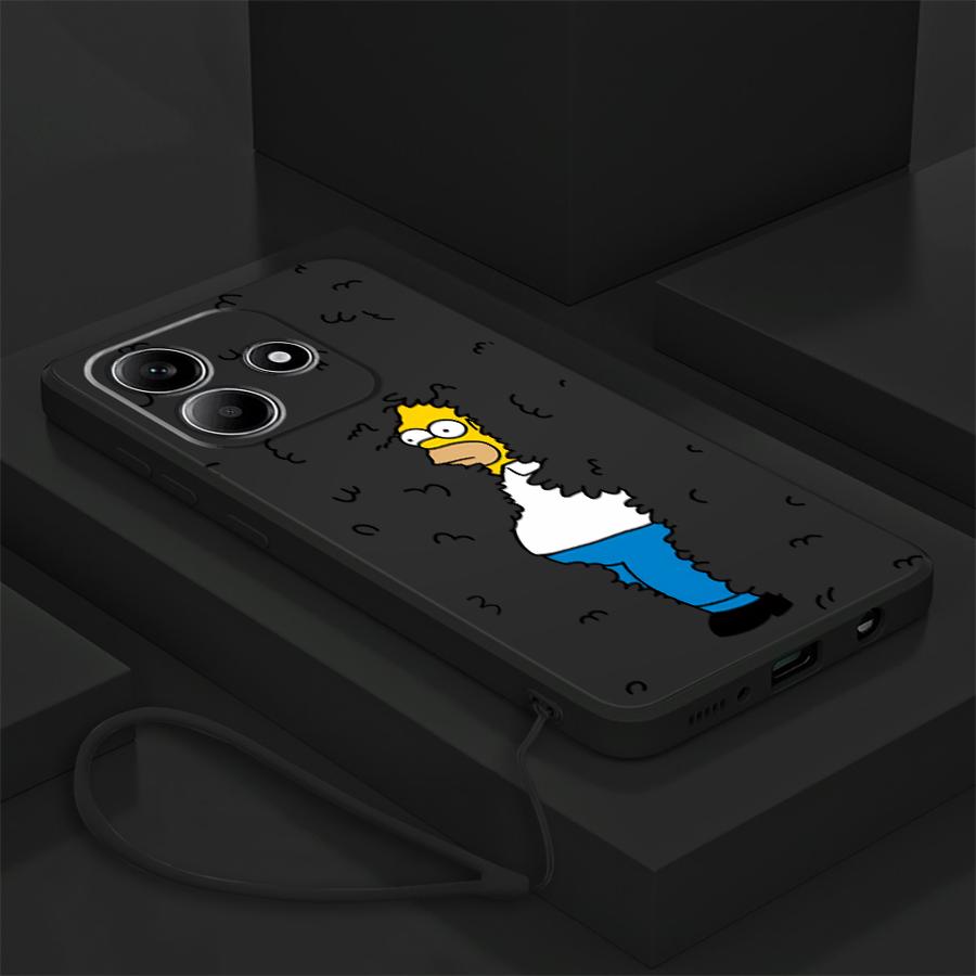 Casing Penutup Ponsel S-simpso - Xiaomi Redmi Note 14 ulasan dan harga